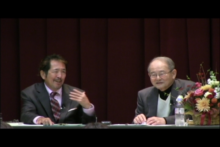 佐々木正美と伊藤幸弘